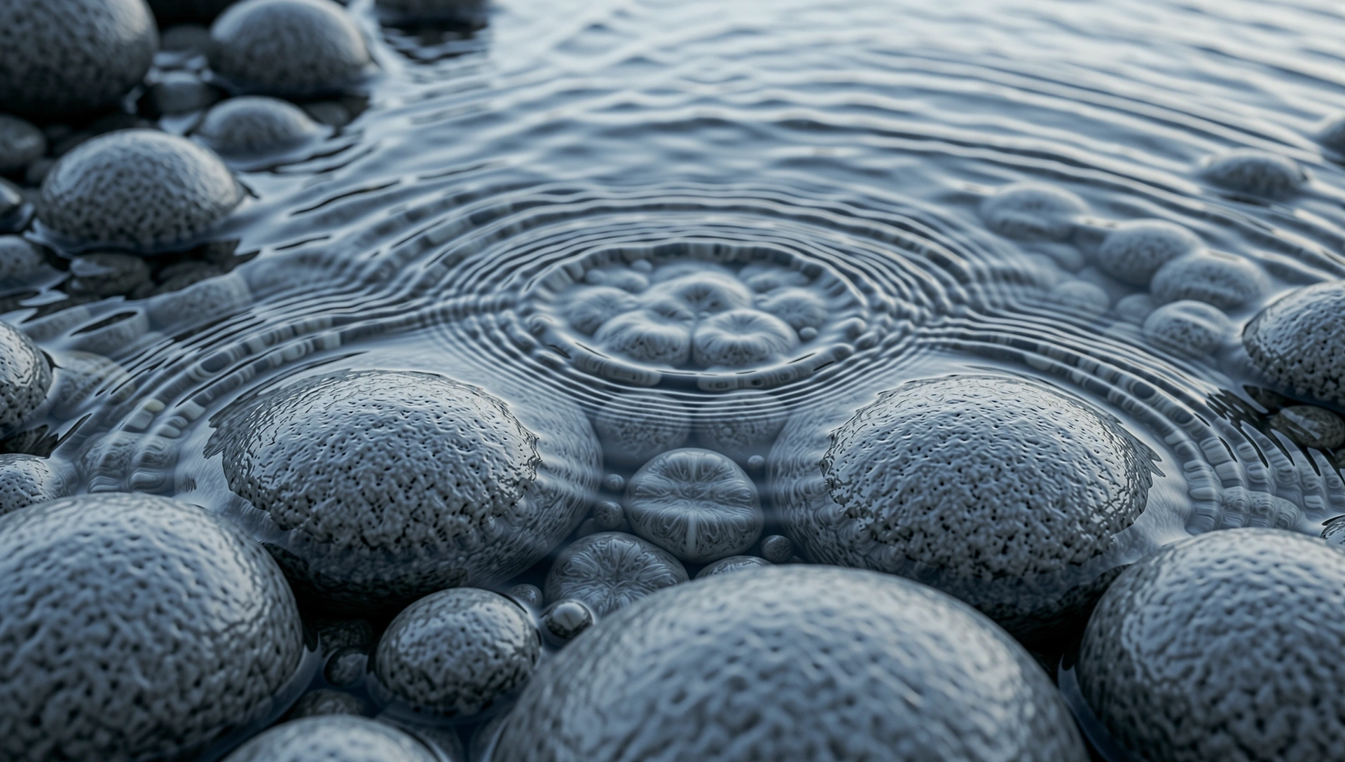 Texture minérale alpine