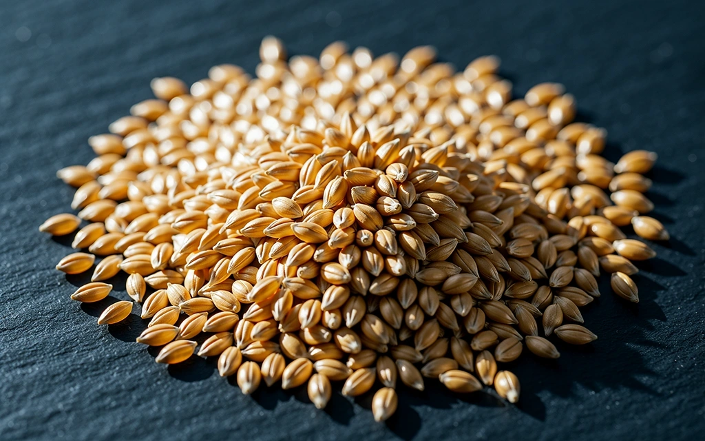 Grains de seigle